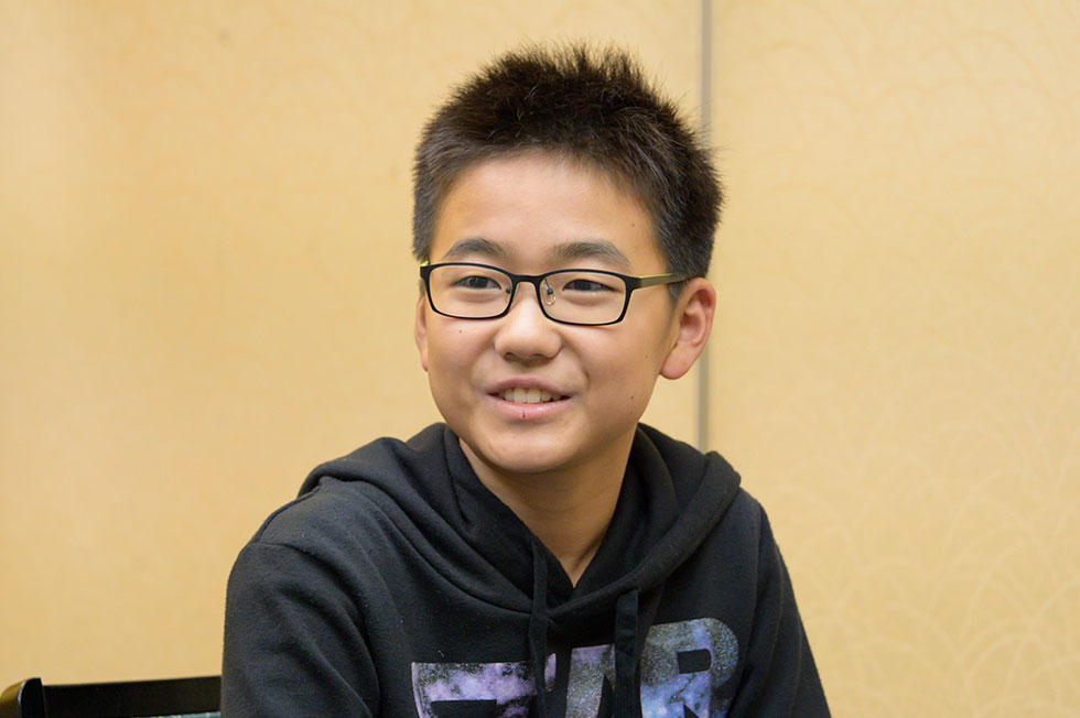 息子さんの声