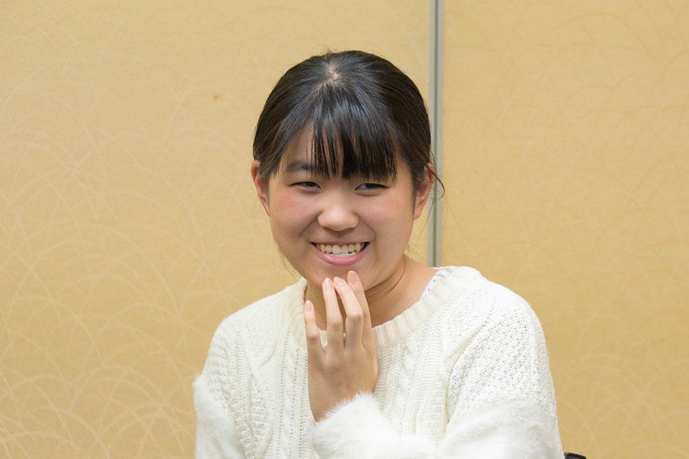 娘さんの声