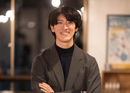 佐々木 慎一朗 さん（ささき・しんいちろう）